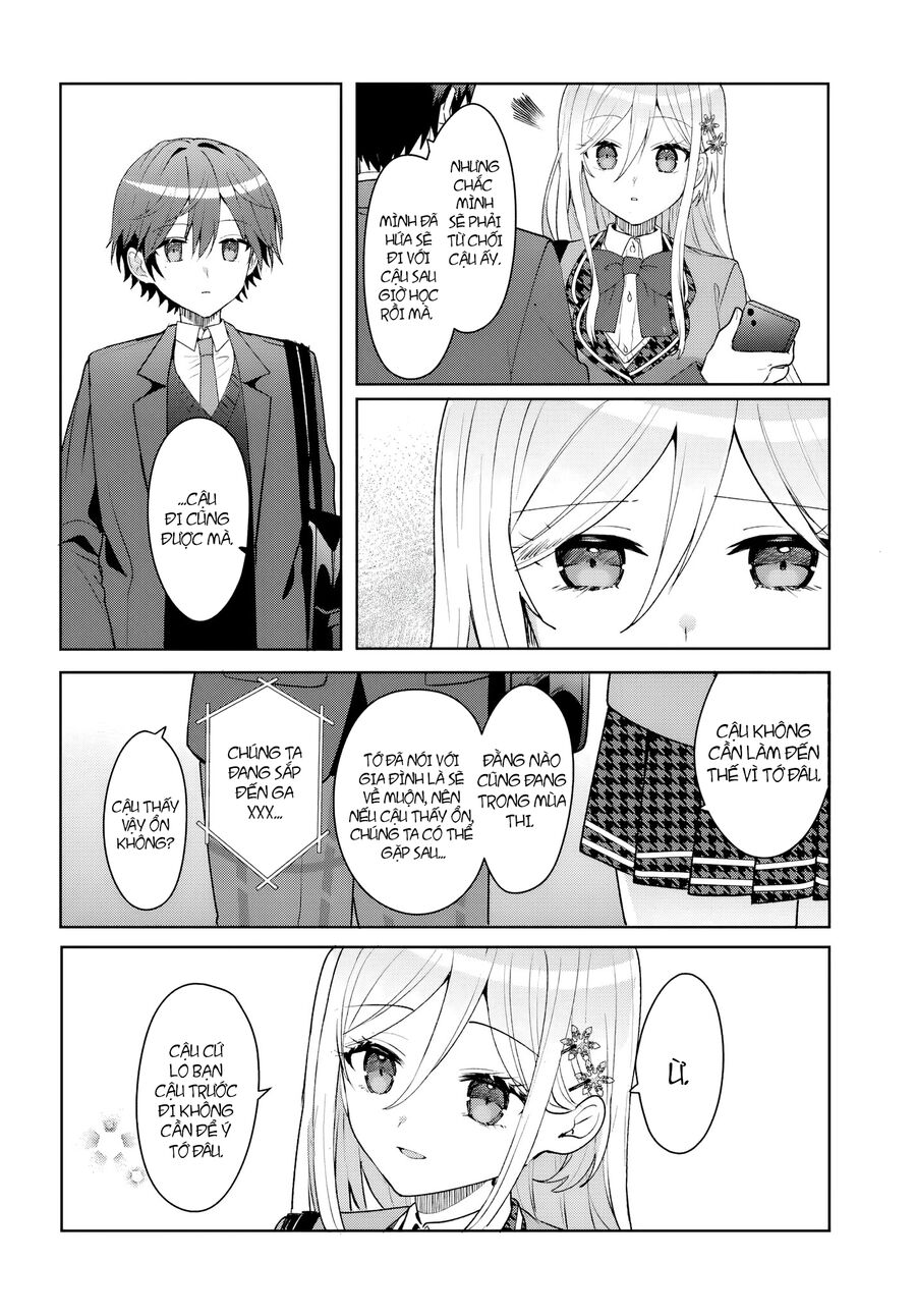 Sau Khi Giúp Đỡ Chapter 4.2 - 8