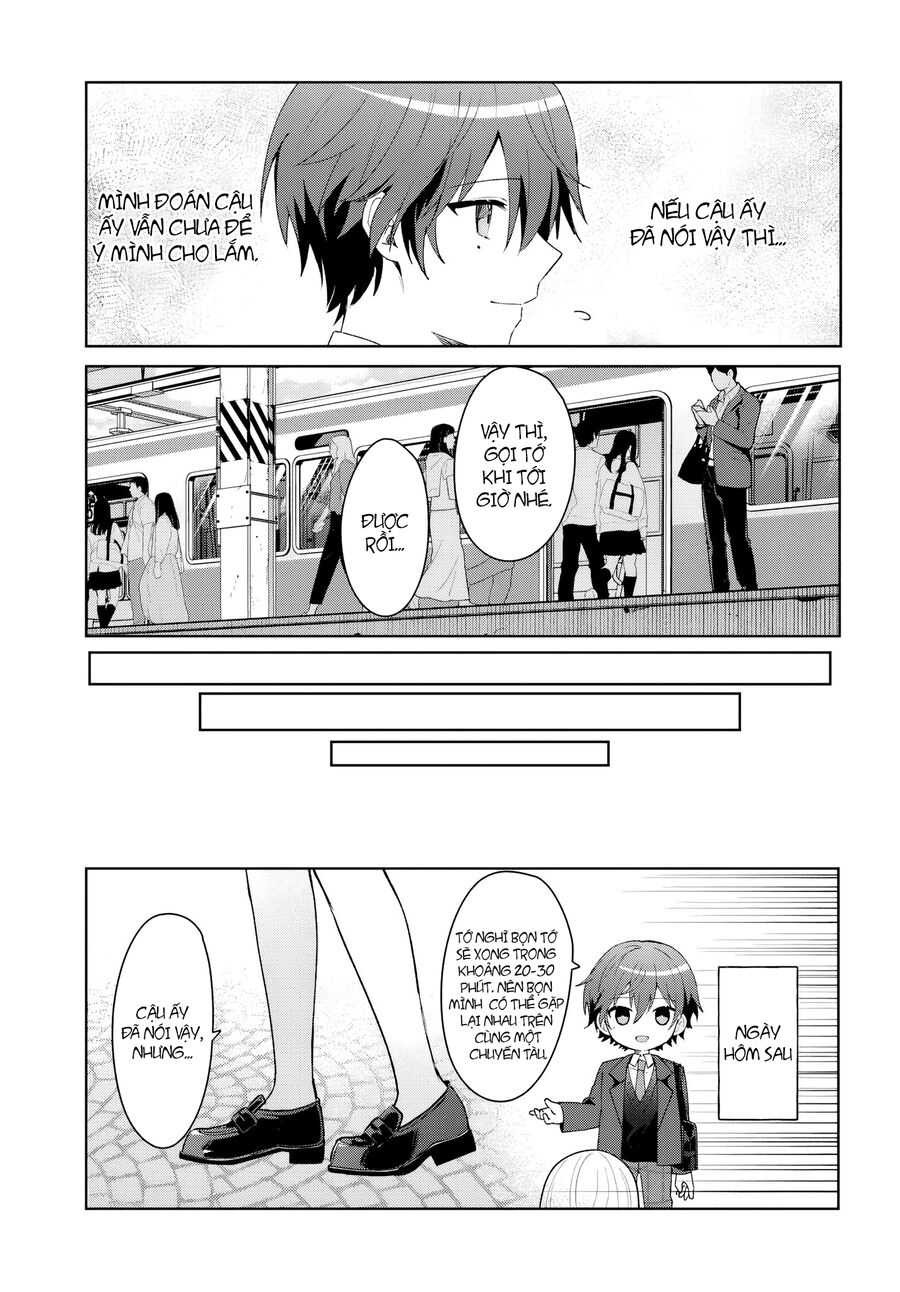 Sau Khi Giúp Đỡ Chapter 4.2 - 9