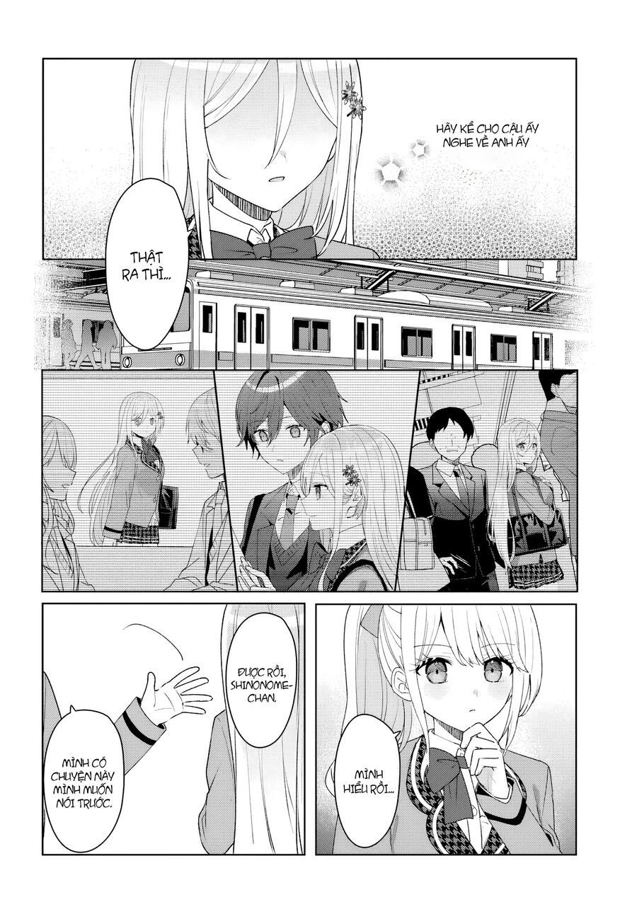 Sau Khi Giúp Đỡ Chapter 5 - 12