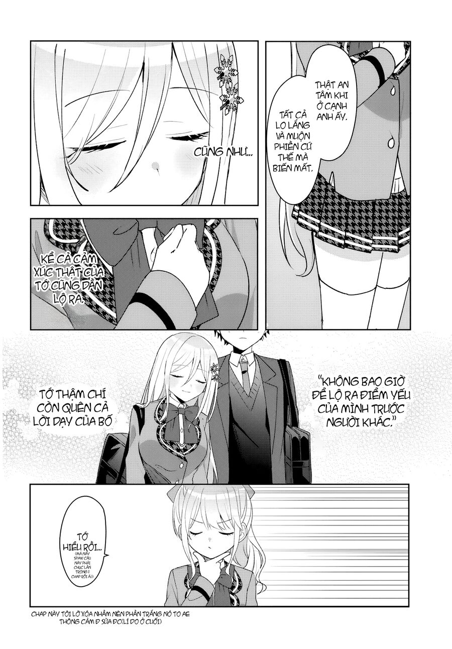 Sau Khi Giúp Đỡ Chapter 5 - 14