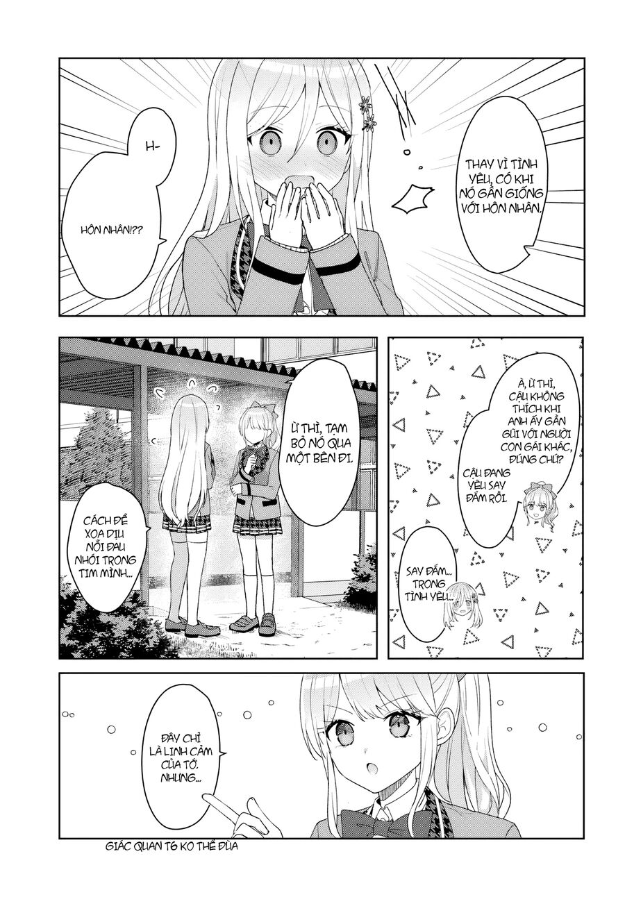 Sau Khi Giúp Đỡ Chapter 5 - 15