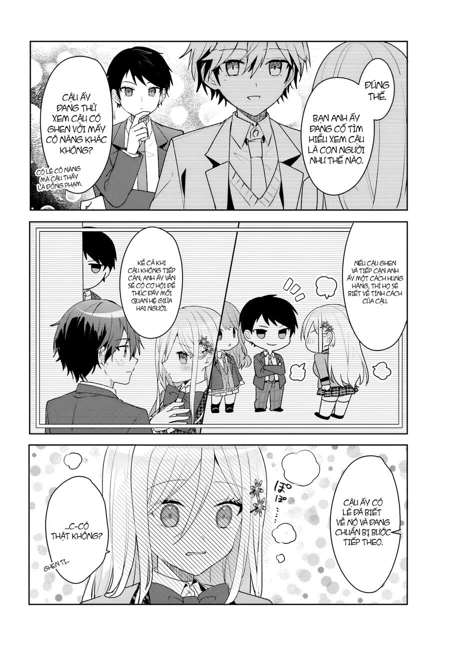 Sau Khi Giúp Đỡ Chapter 5 - 18