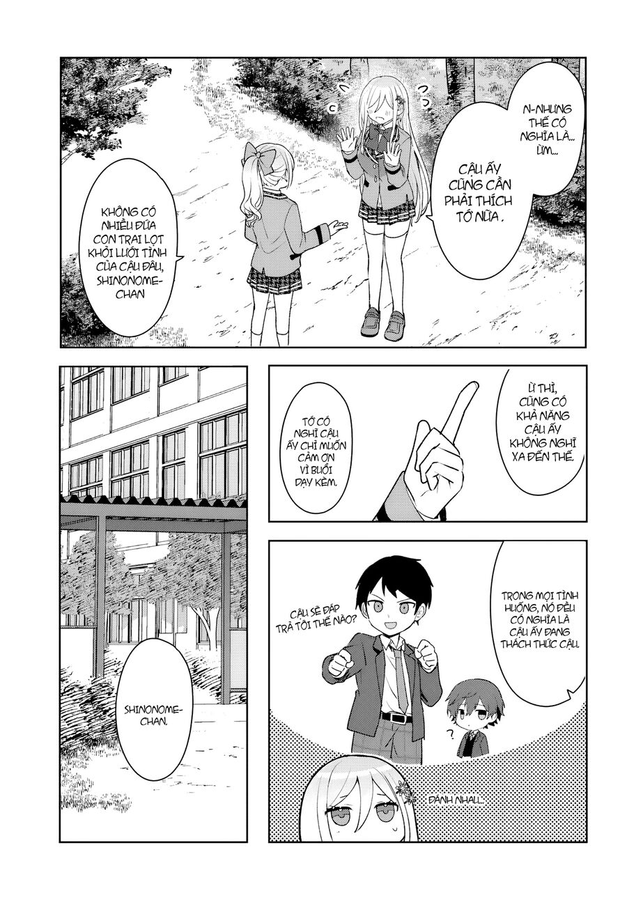 Sau Khi Giúp Đỡ Chapter 5 - 19