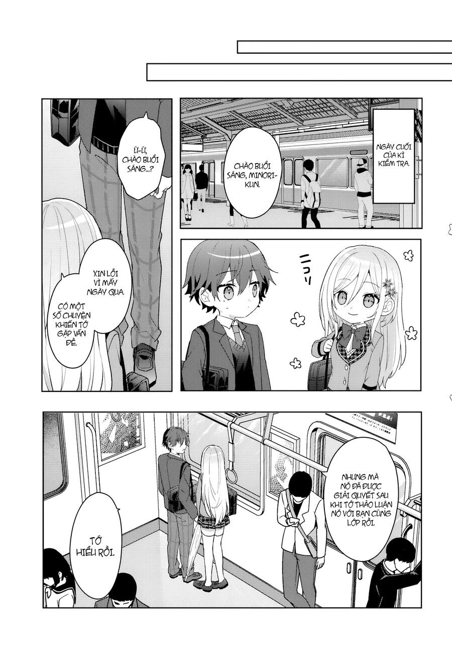 Sau Khi Giúp Đỡ Chapter 5 - 21