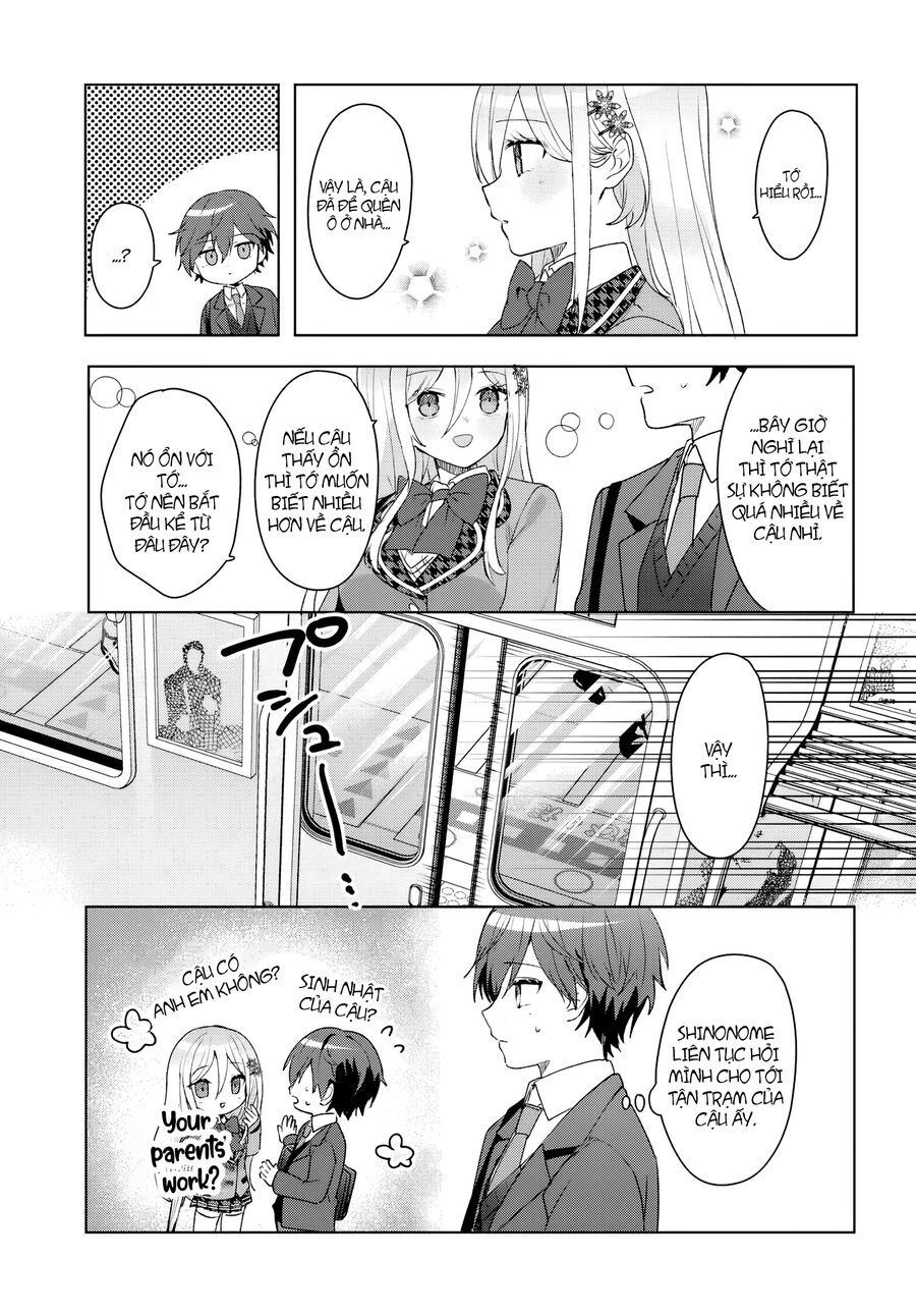 Sau Khi Giúp Đỡ Chapter 5 - 23