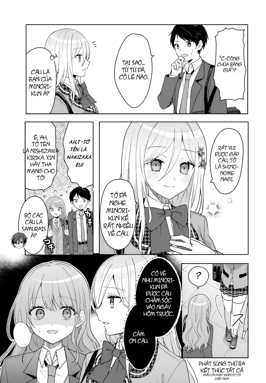 Sau Khi Giúp Đỡ Chapter 5 - 31