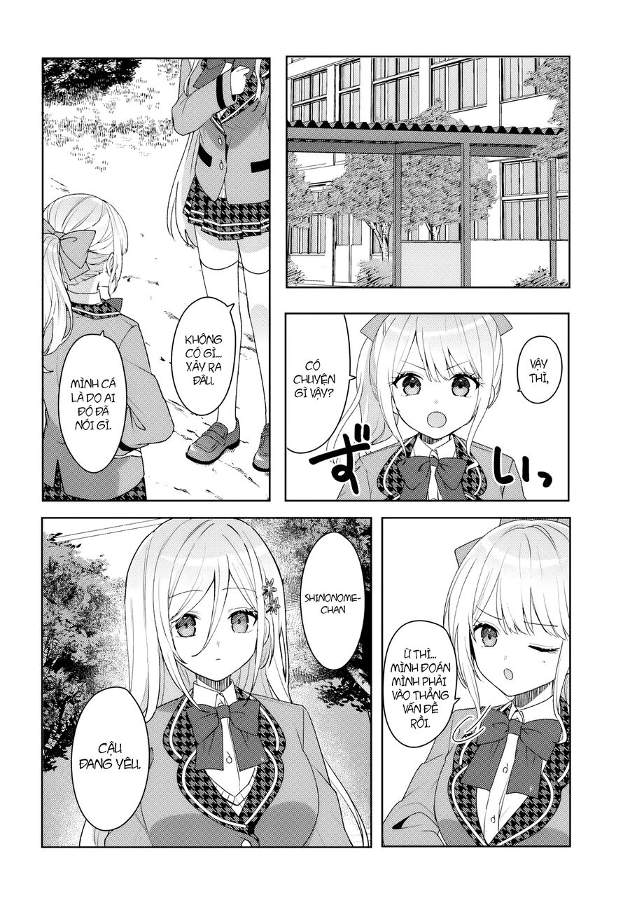 Sau Khi Giúp Đỡ Chapter 5 - 8