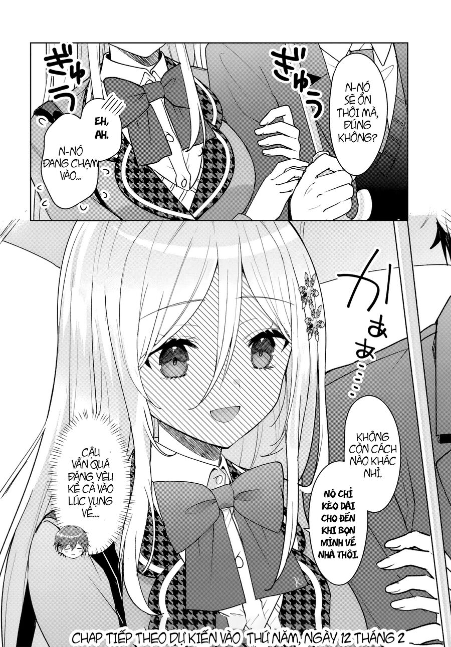 Sau Khi Giúp Đỡ Chapter 6.1 - 12