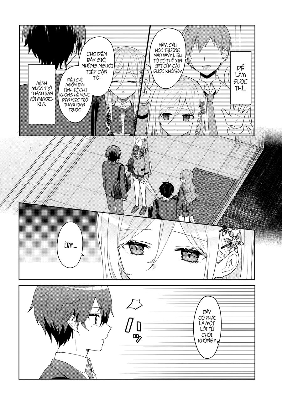 Sau Khi Giúp Đỡ Chapter 6.1 - 6