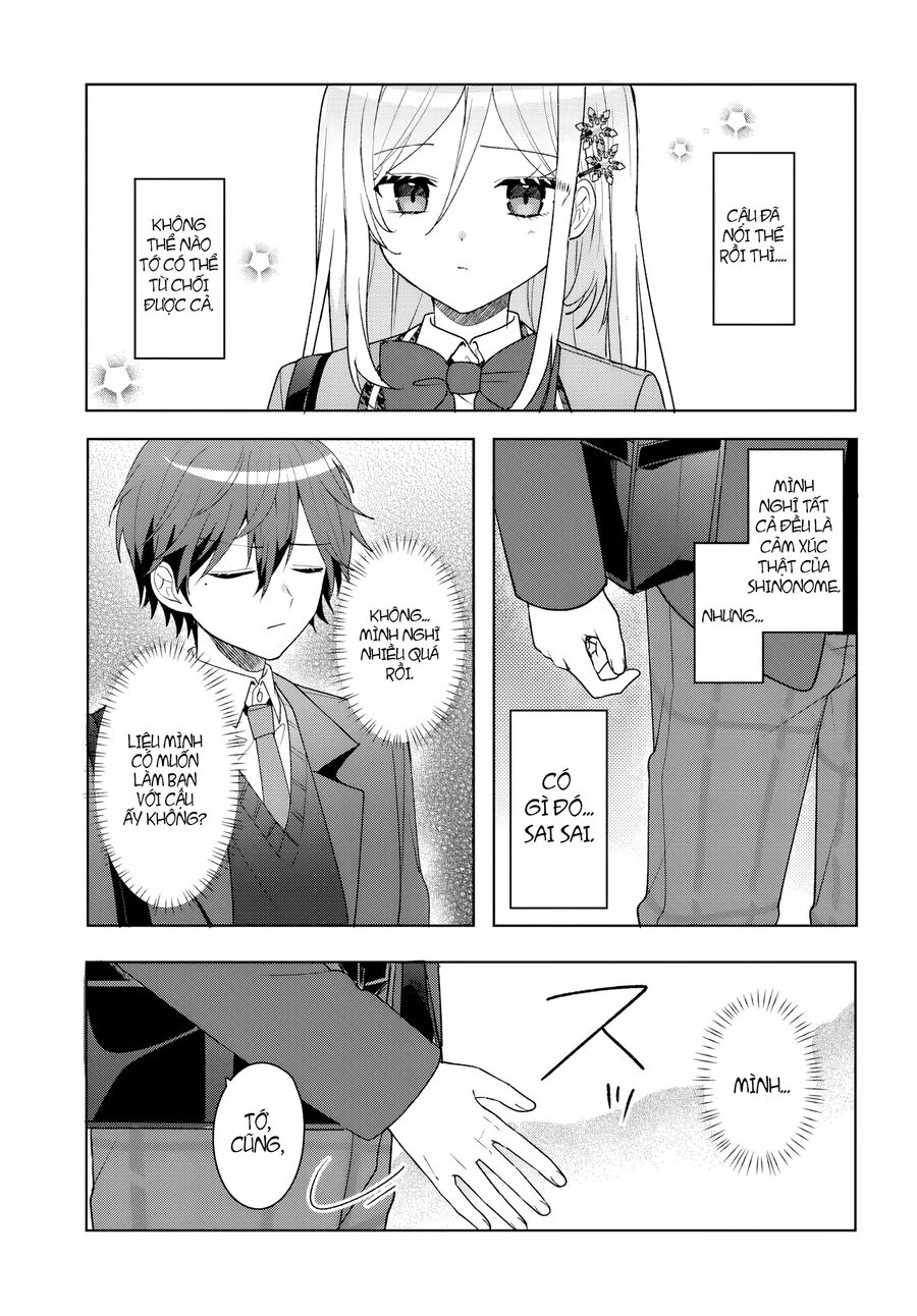 Sau Khi Giúp Đỡ Chapter 6.1 - 7