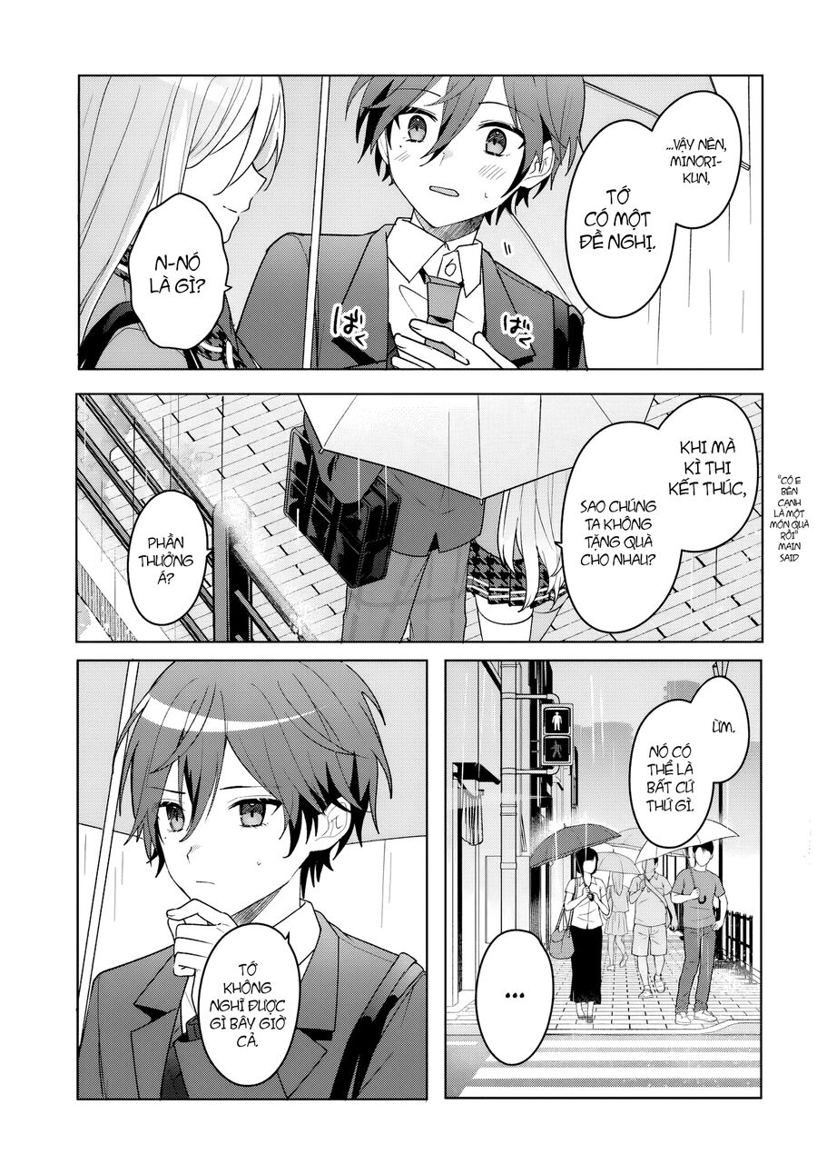 Sau Khi Giúp Đỡ Chapter 6.2 - 9