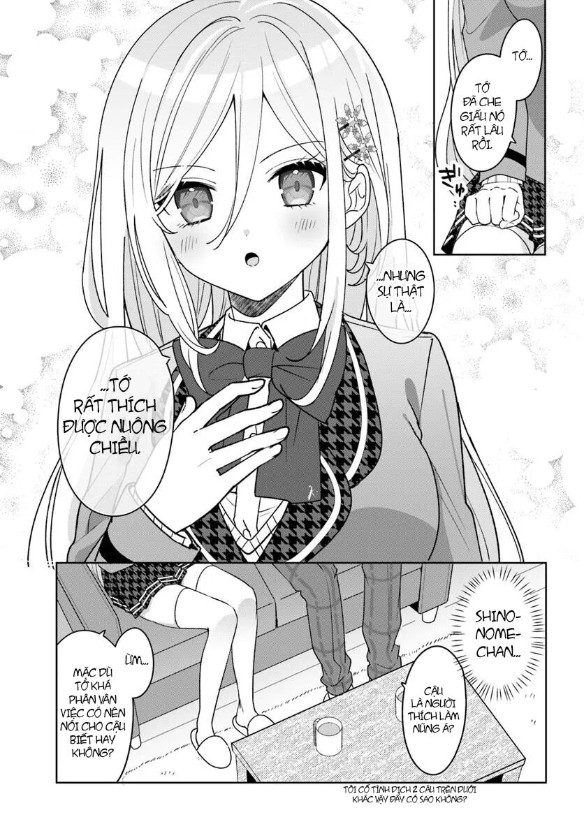 Sau Khi Giúp Đỡ Chapter 7.1 - 11