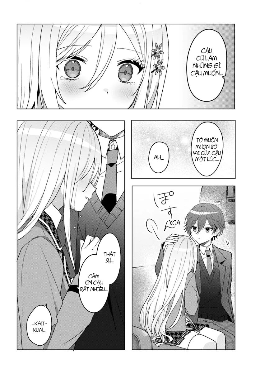 Sau Khi Giúp Đỡ Chapter 7.1 - 14