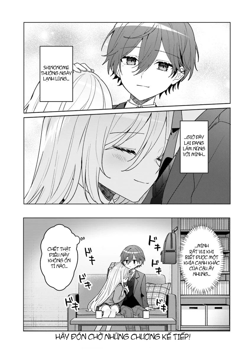 Sau Khi Giúp Đỡ Chapter 7.1 - 15