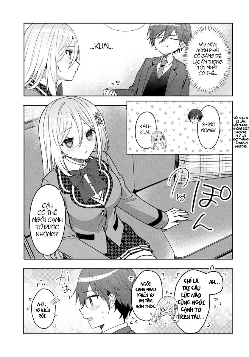 Sau Khi Giúp Đỡ Chapter 7.1 - 7