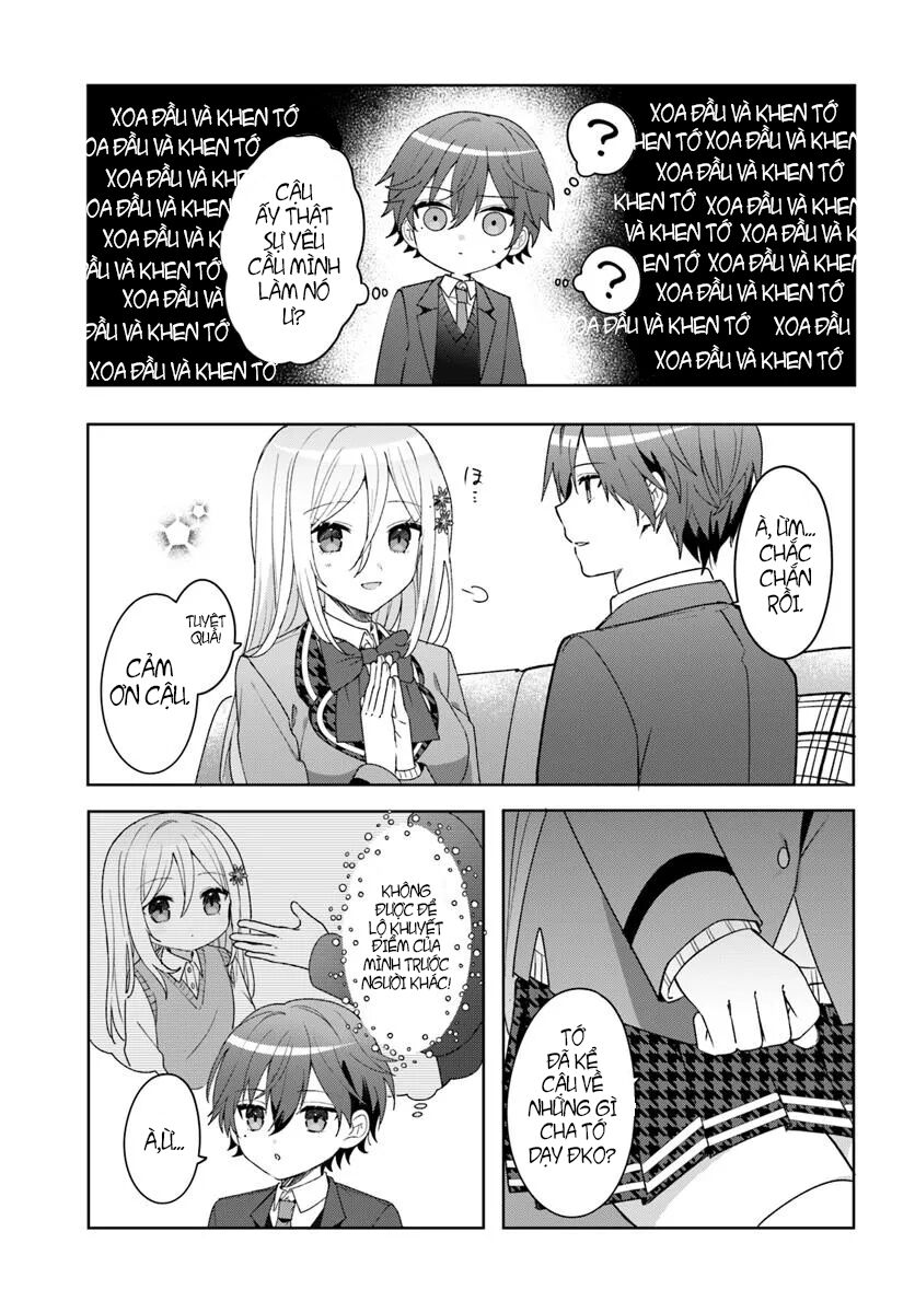 Sau Khi Giúp Đỡ Chapter 7.1 - 9