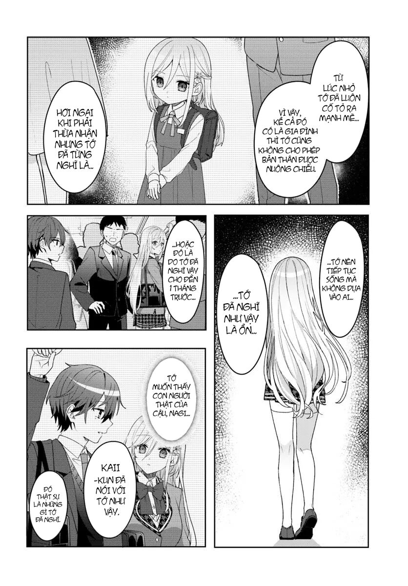 Sau Khi Giúp Đỡ Chapter 7.1 - 10