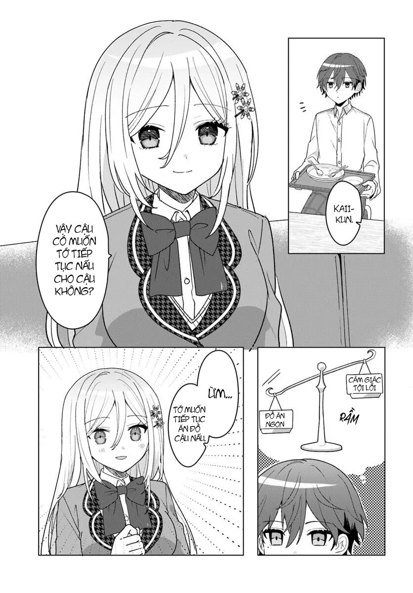 Sau Khi Giúp Đỡ Chapter 7.2 - 12