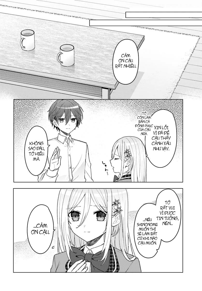 Sau Khi Giúp Đỡ Chapter 7.2 - 3