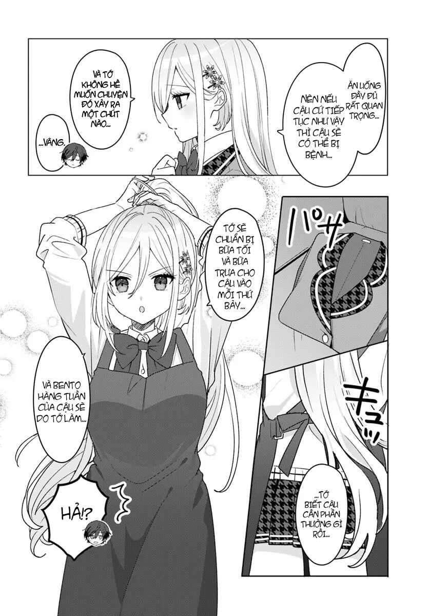 Sau Khi Giúp Đỡ Chapter 7.2 - 7