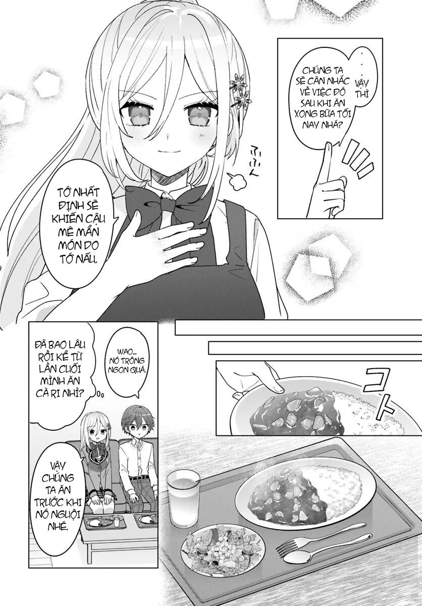 Sau Khi Giúp Đỡ Chapter 7.2 - 9