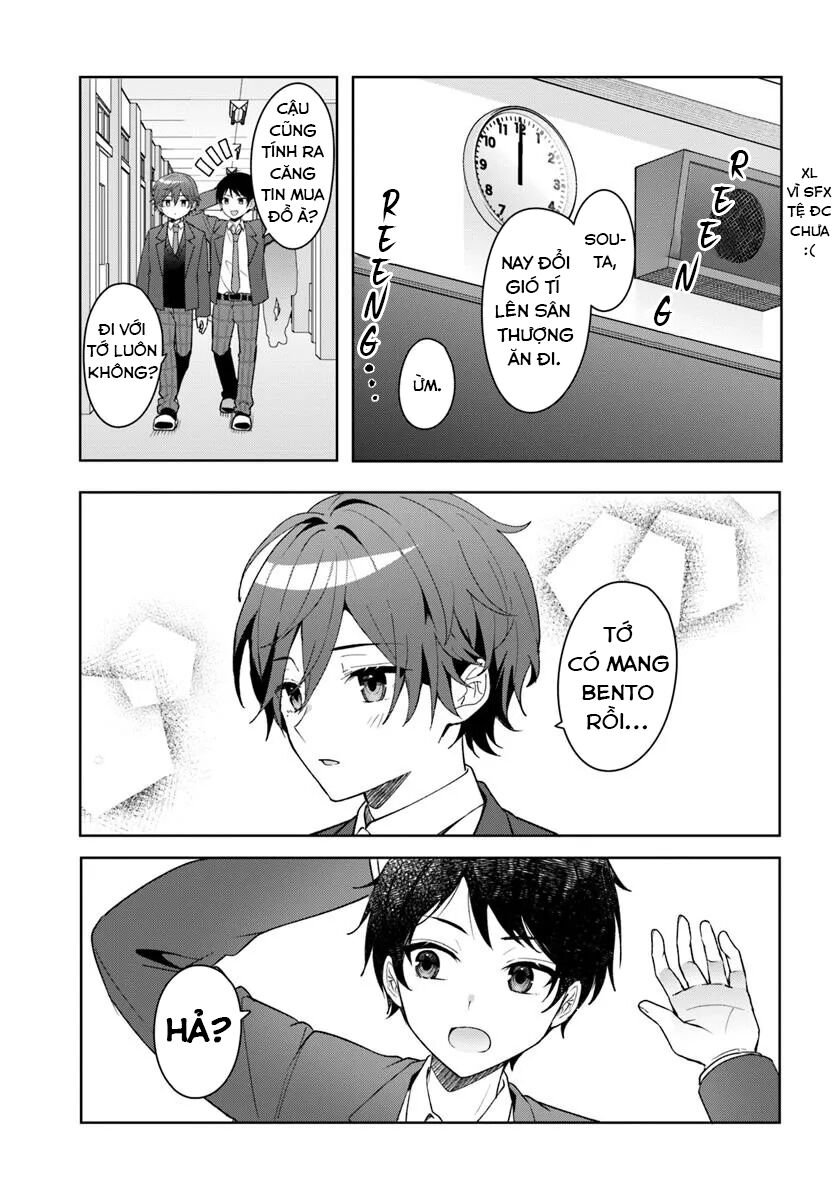 Sau Khi Giúp Đỡ Chapter 8.1 - 2