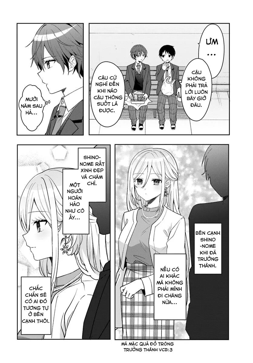 Sau Khi Giúp Đỡ Chapter 8.1 - 11