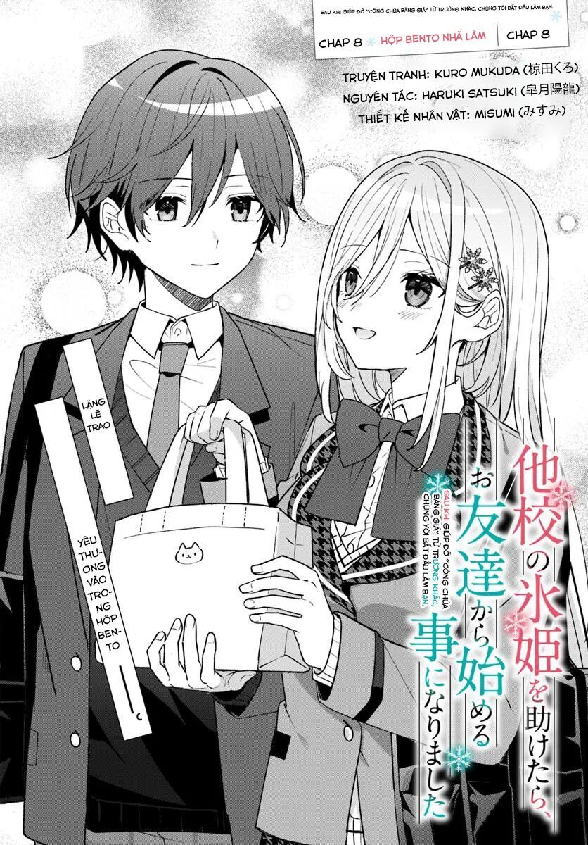 Sau Khi Giúp Đỡ Chapter 8.1 - 3