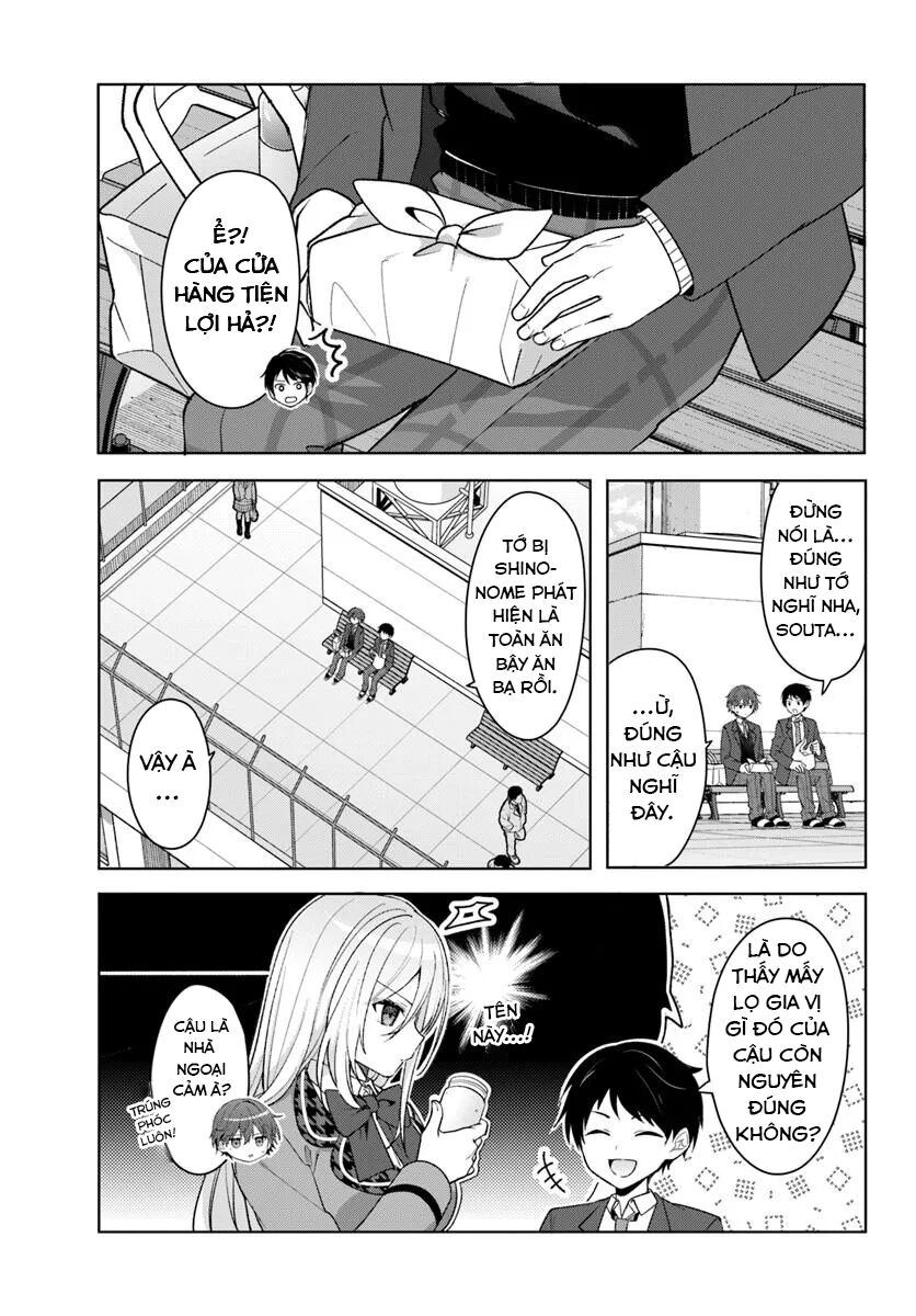 Sau Khi Giúp Đỡ Chapter 8.1 - 4