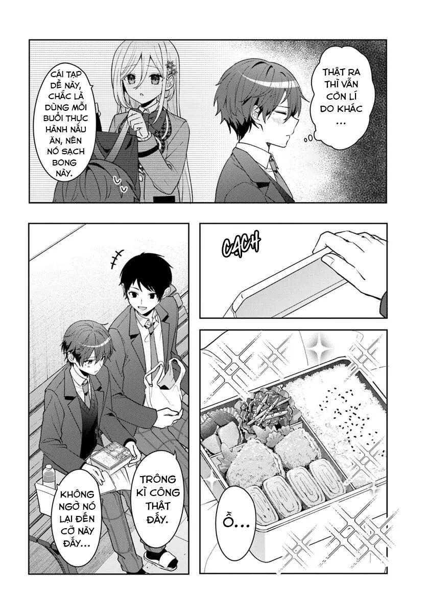 Sau Khi Giúp Đỡ Chapter 8.1 - 5