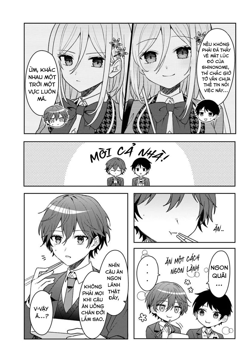 Sau Khi Giúp Đỡ Chapter 8.1 - 6