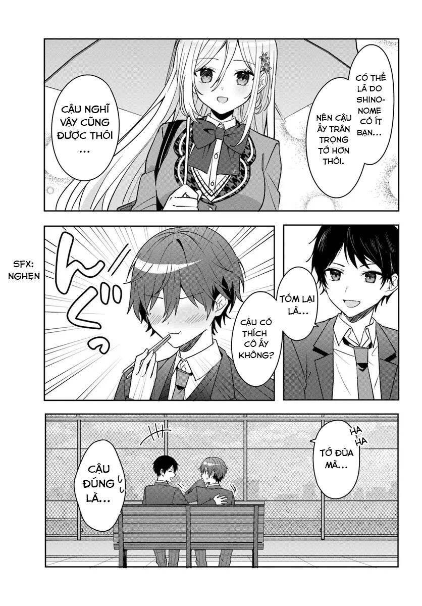 Sau Khi Giúp Đỡ Chapter 8.1 - 8