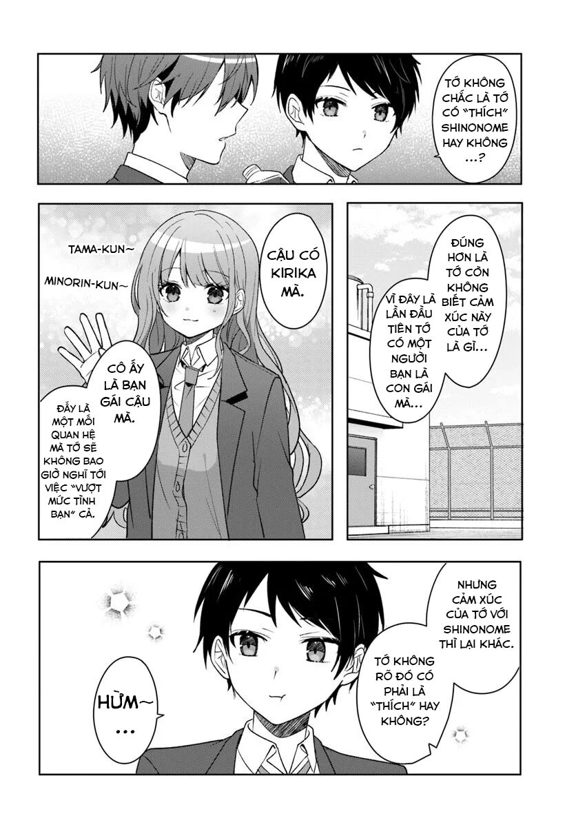 Sau Khi Giúp Đỡ Chapter 8.1 - 9