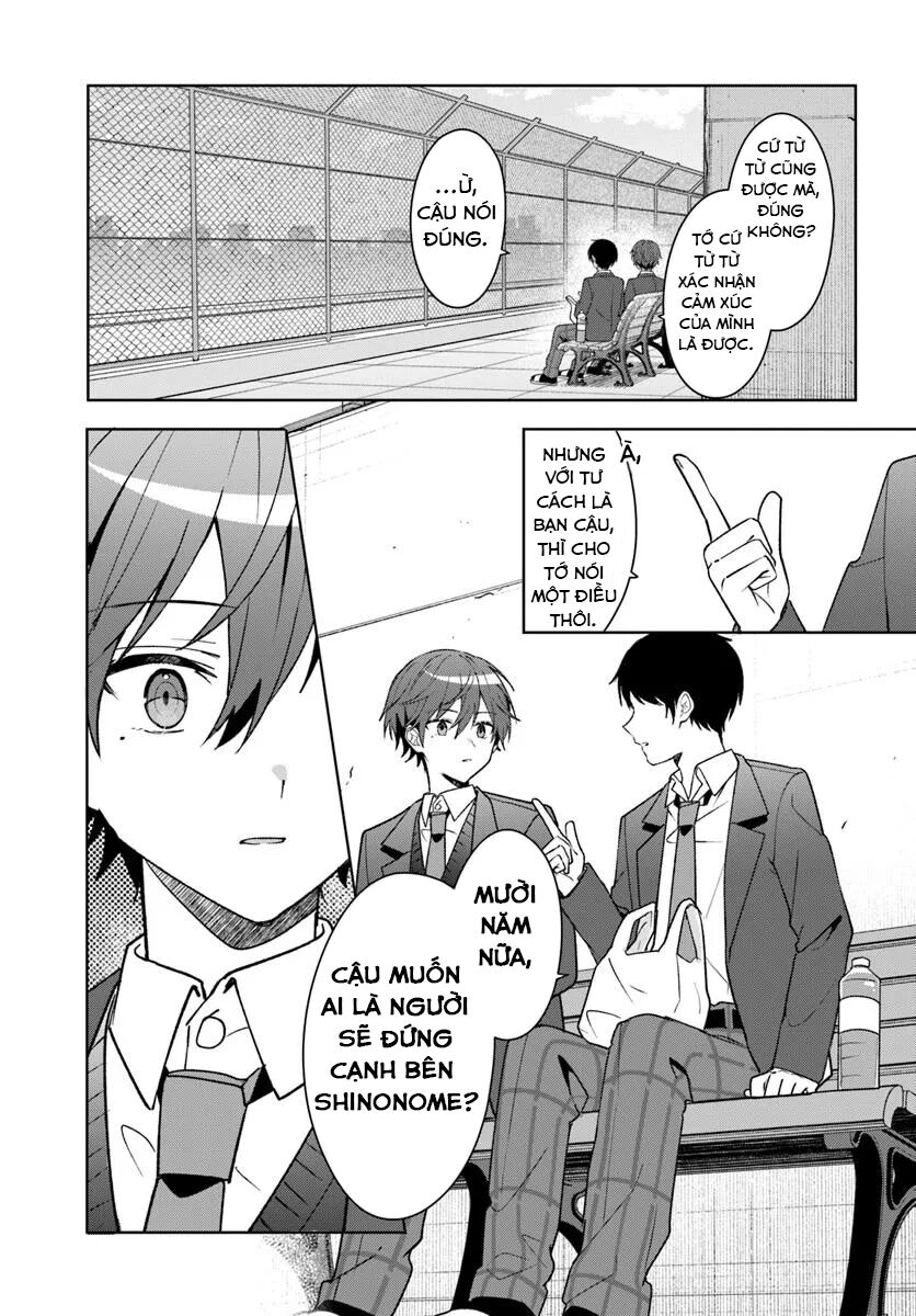 Sau Khi Giúp Đỡ Chapter 8.1 - 10