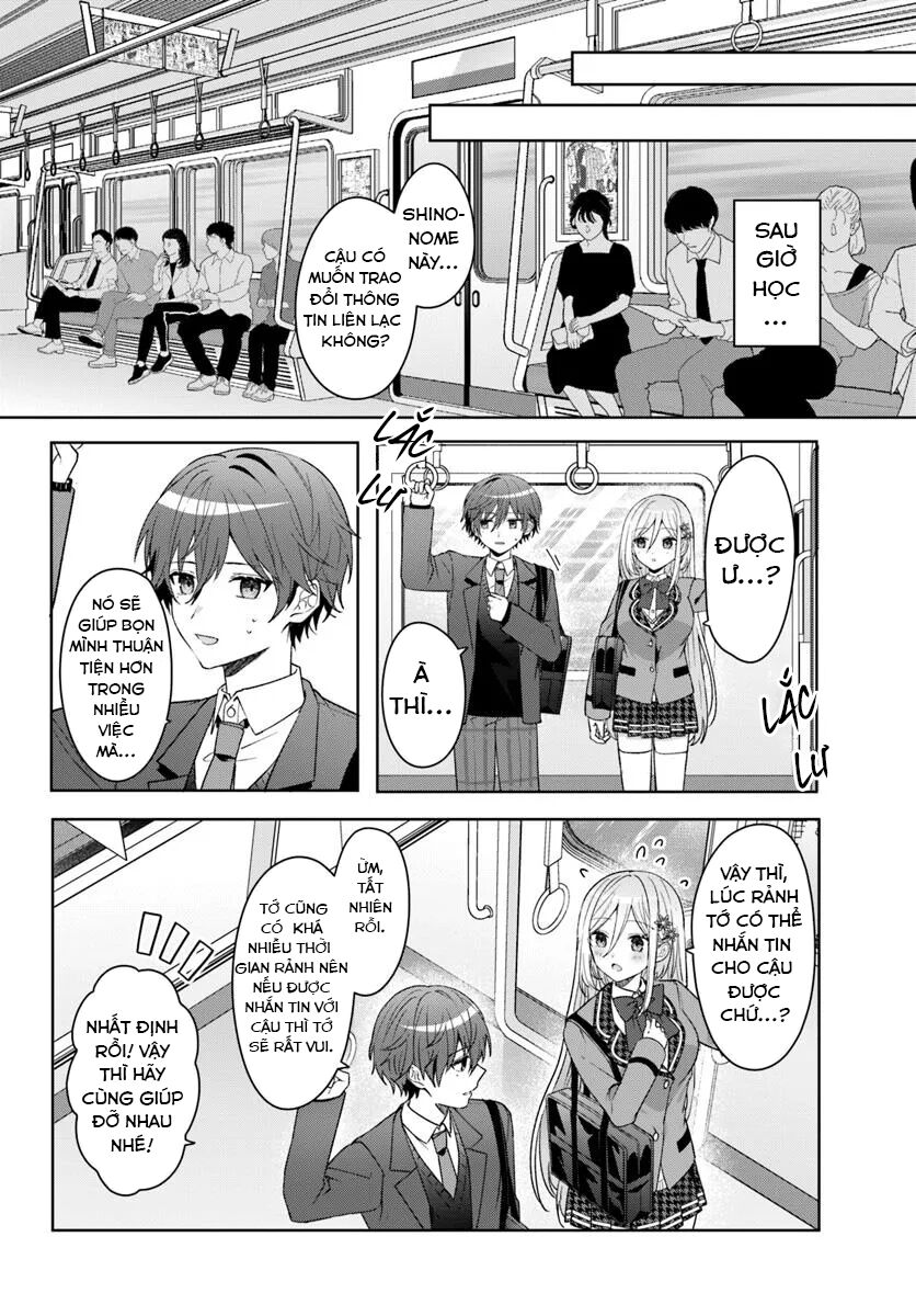 Sau Khi Giúp Đỡ Chapter 8.2 - 2