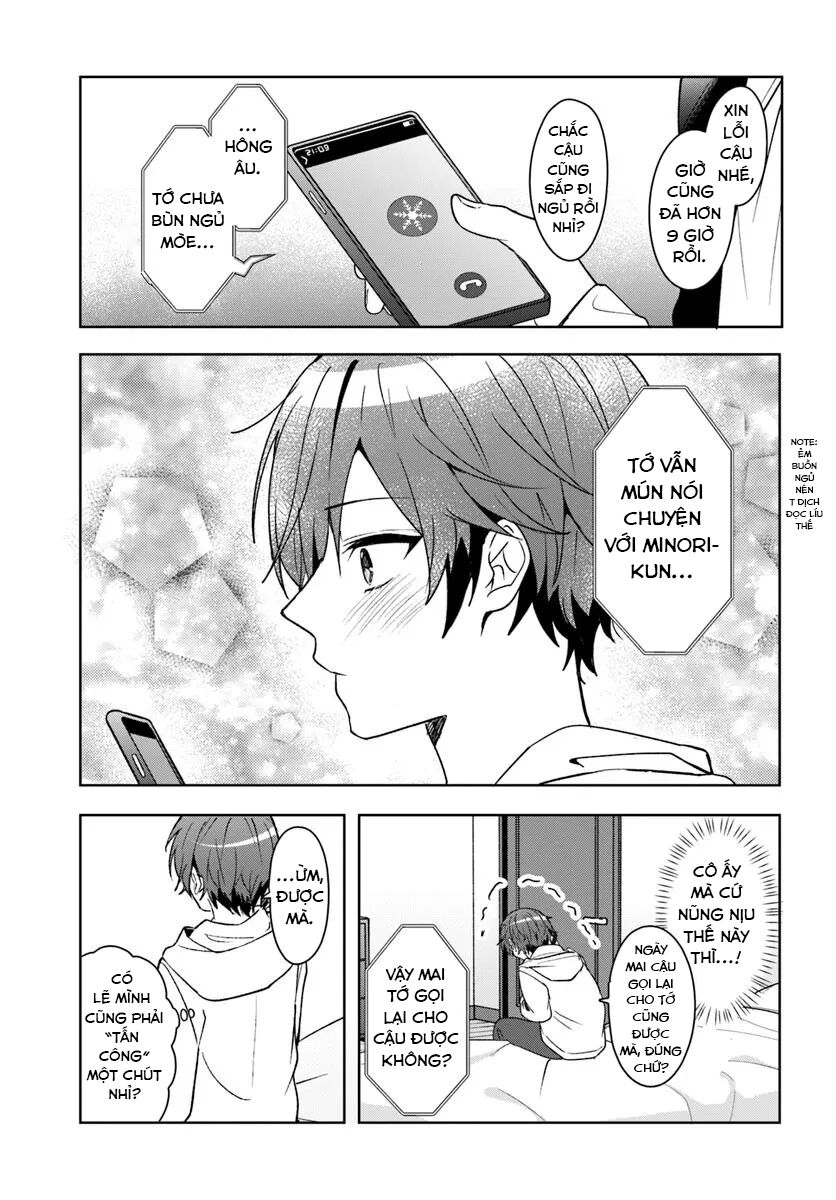 Sau Khi Giúp Đỡ Chapter 8.2 - 11