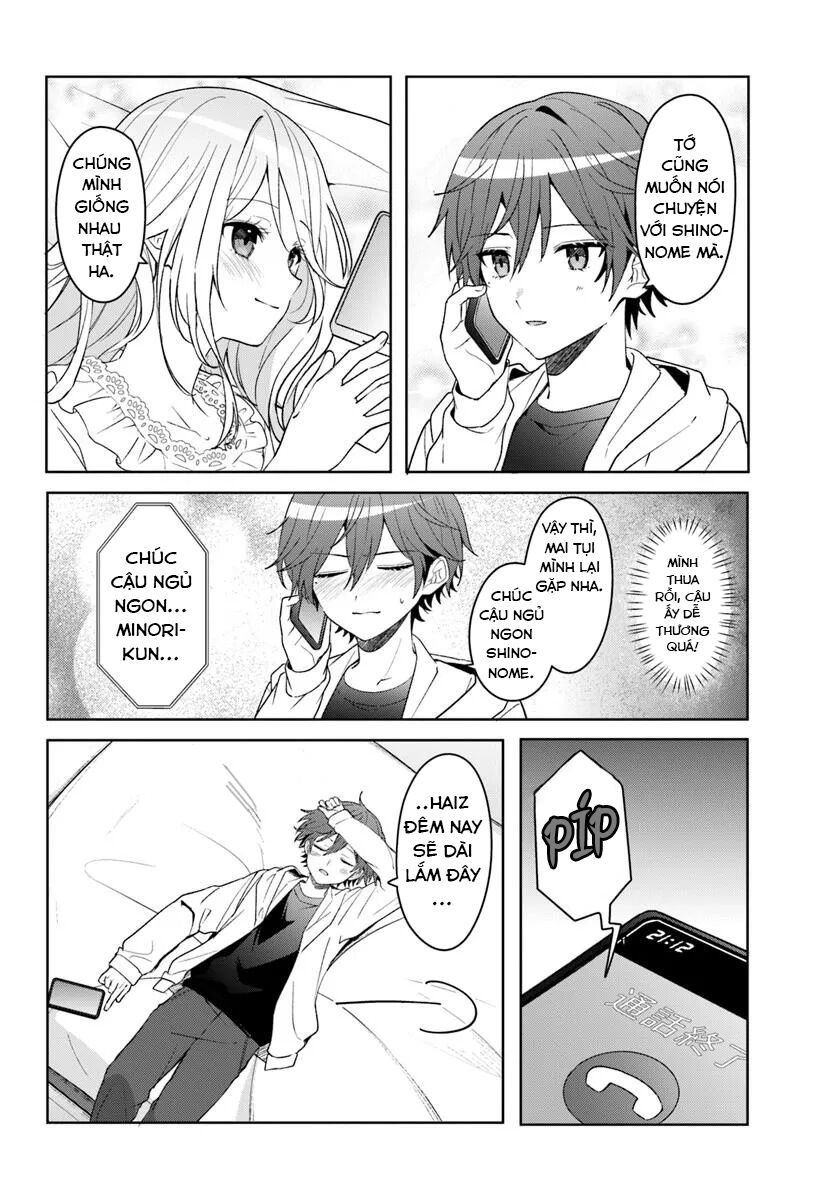 Sau Khi Giúp Đỡ Chapter 8.2 - 12