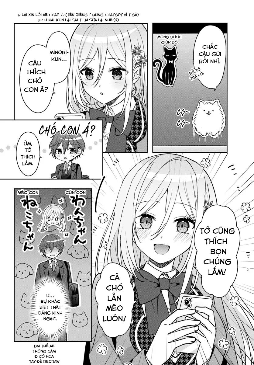 Sau Khi Giúp Đỡ Chapter 8.2 - 4