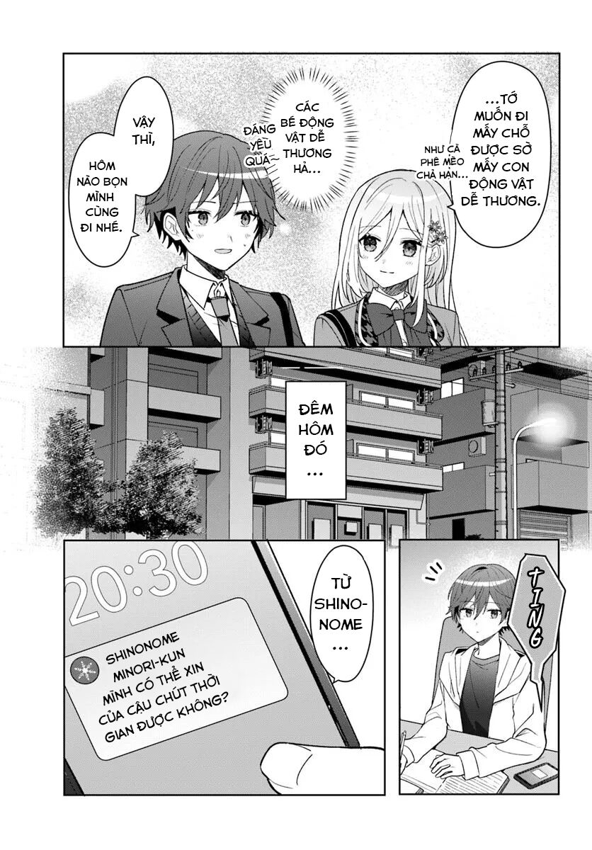 Sau Khi Giúp Đỡ Chapter 8.2 - 5