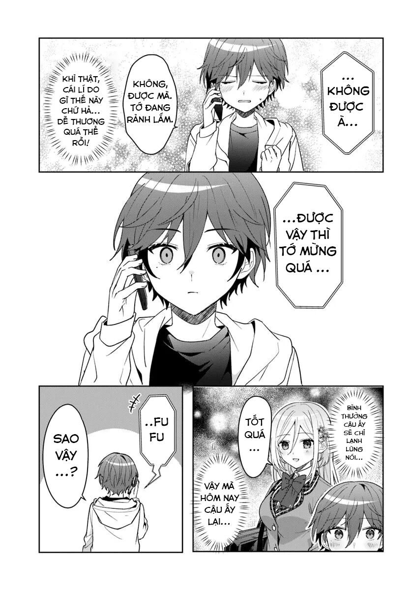 Sau Khi Giúp Đỡ Chapter 8.2 - 7