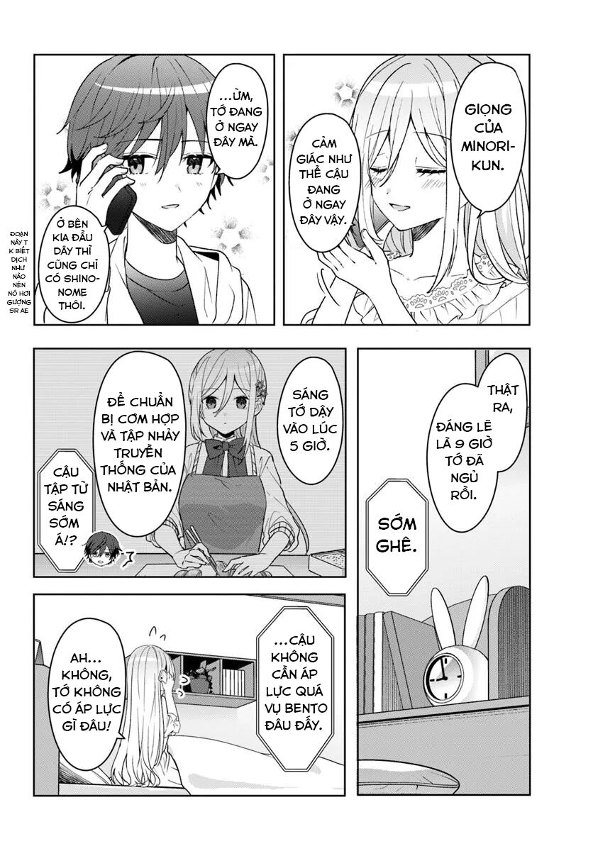 Sau Khi Giúp Đỡ Chapter 8.2 - 8