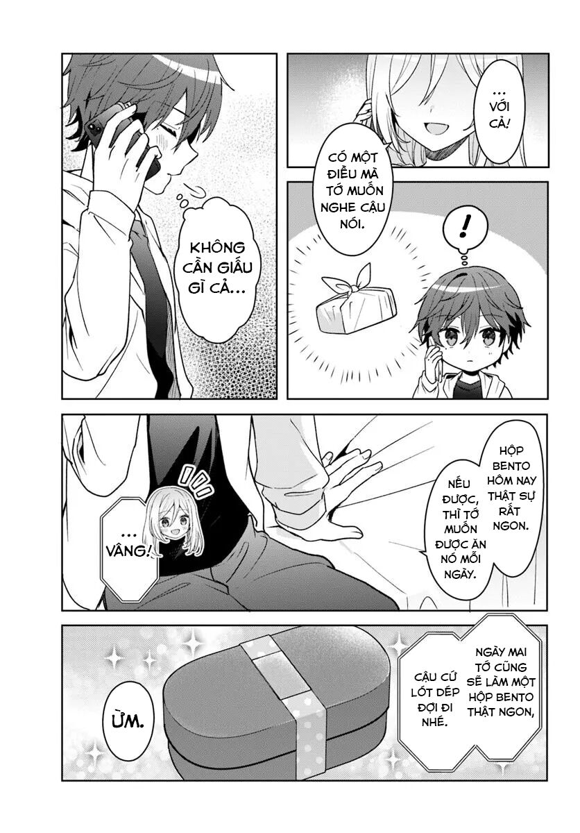 Sau Khi Giúp Đỡ Chapter 8.2 - 9