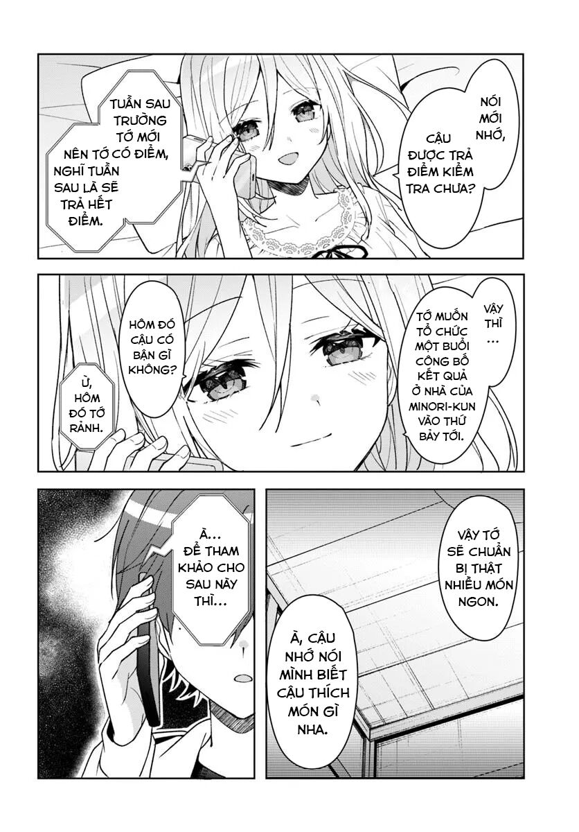 Sau Khi Giúp Đỡ Chapter 8.2 - 10