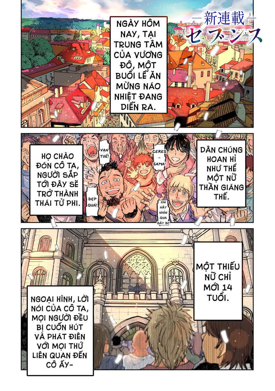 Bảy Thế Hệ Chapter 1 - 3