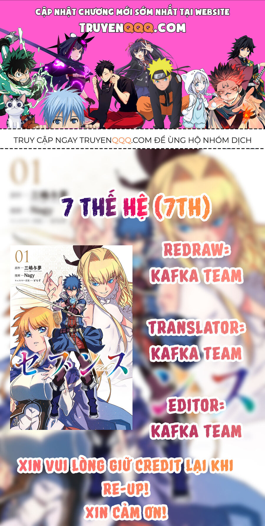 Bảy Thế Hệ Chapter 5 - 1