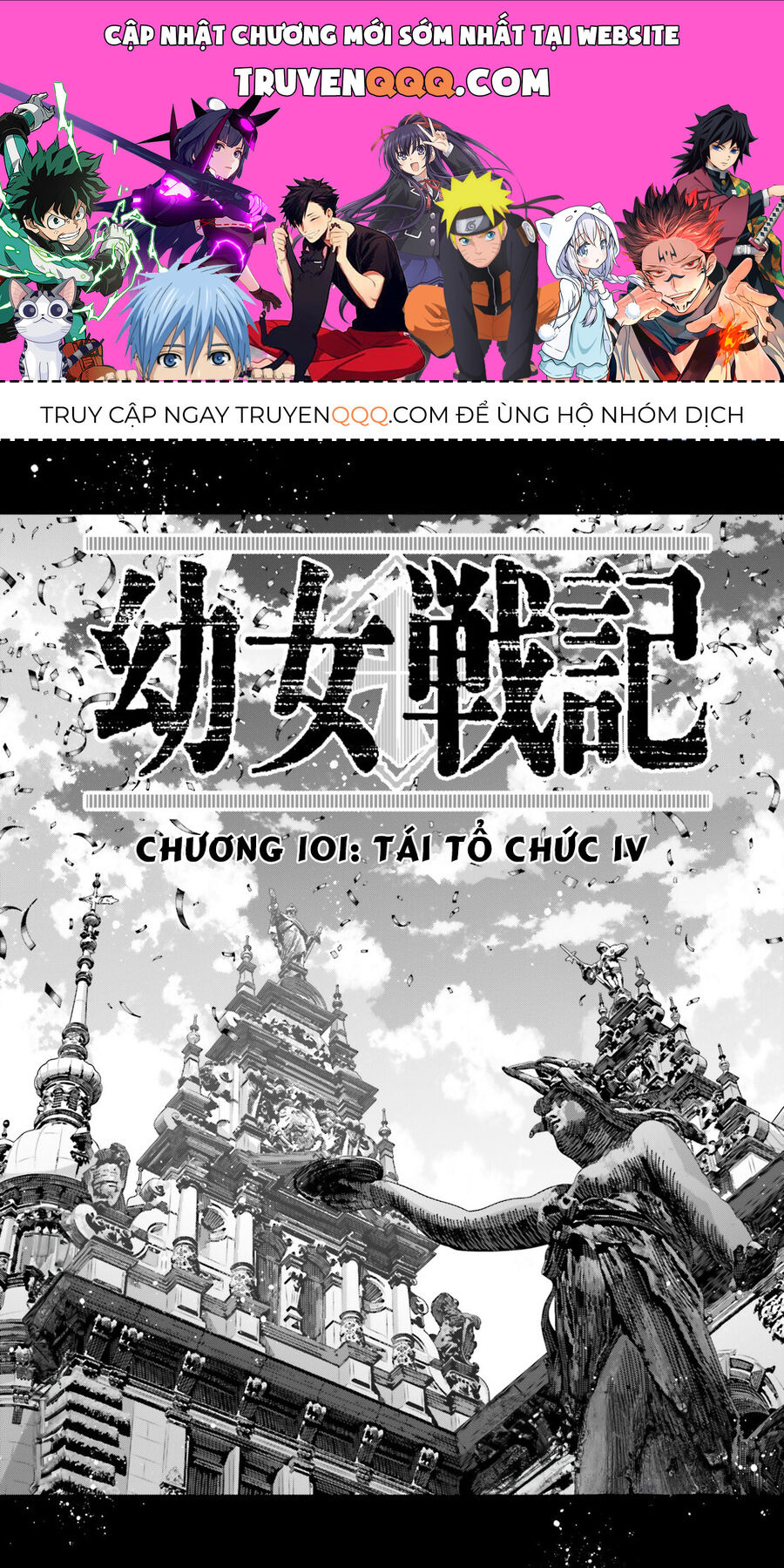 Tanya Chiến Ký Chapter 101 - 1