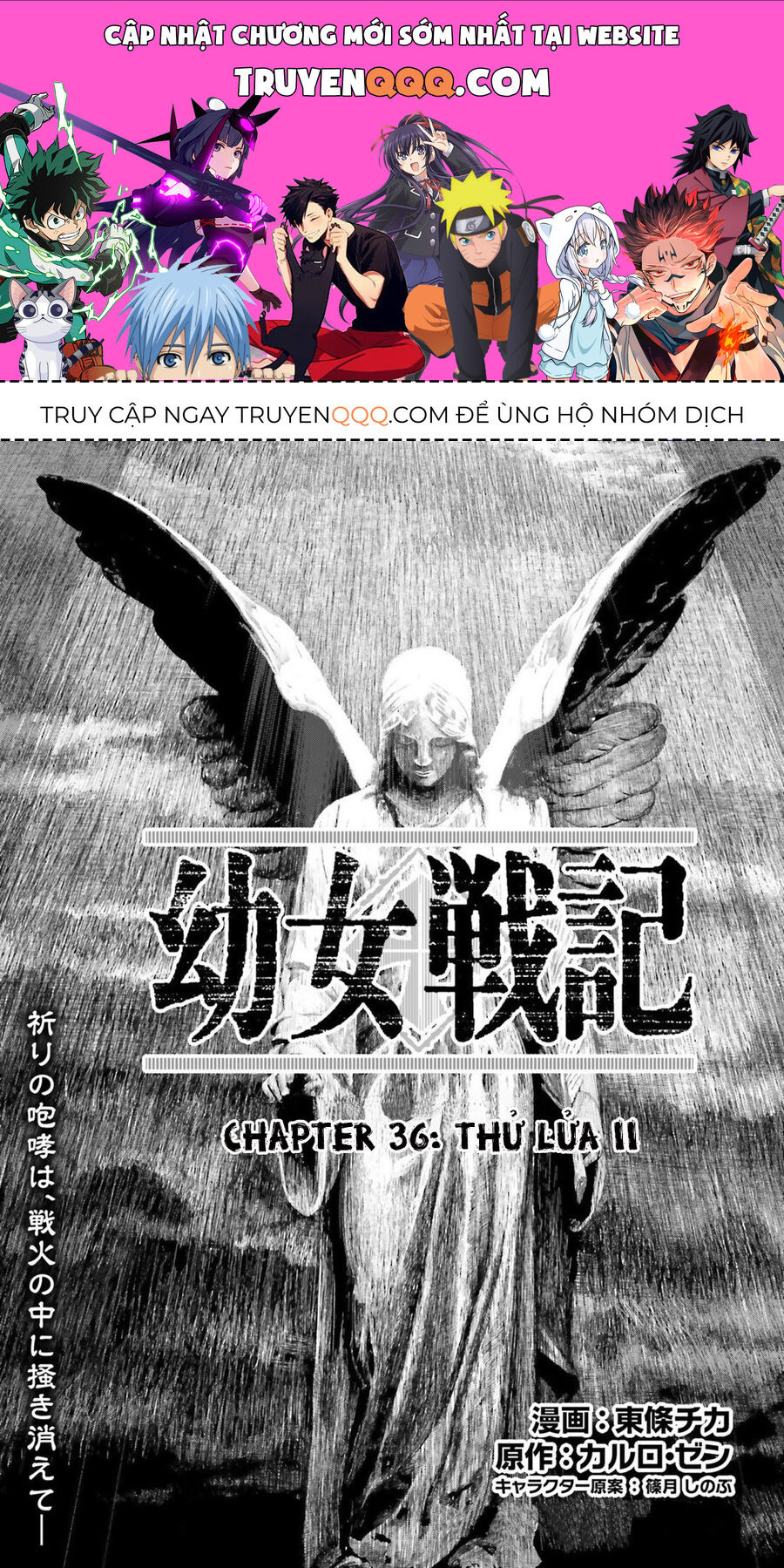 Tanya Chiến Ký Chapter 36 - 1