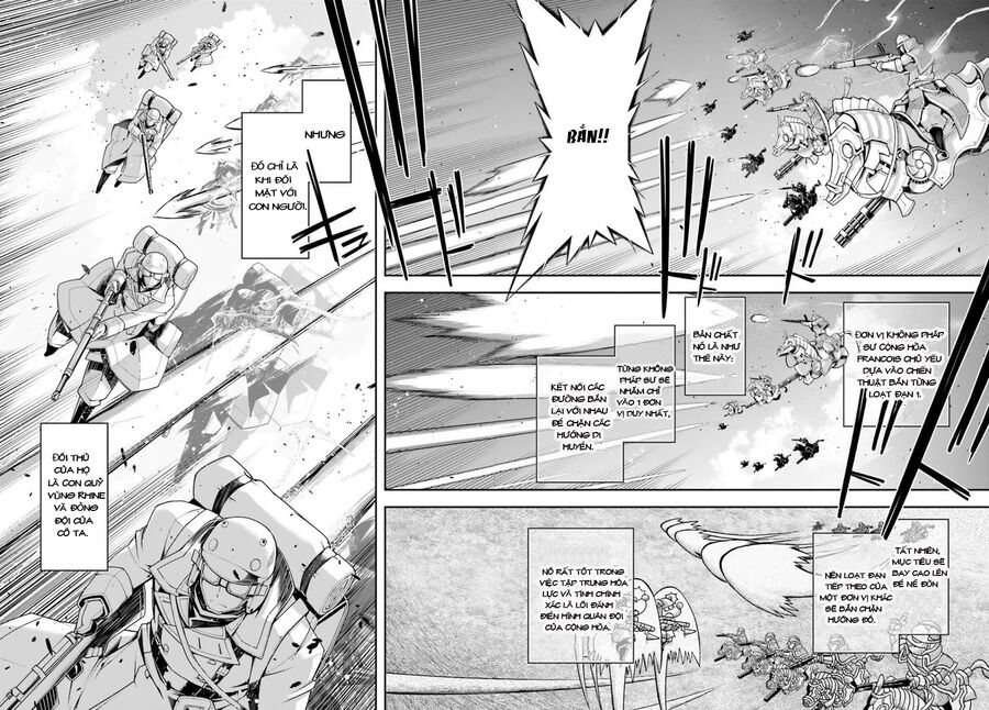 Tanya Chiến Ký Chapter 36 - 2