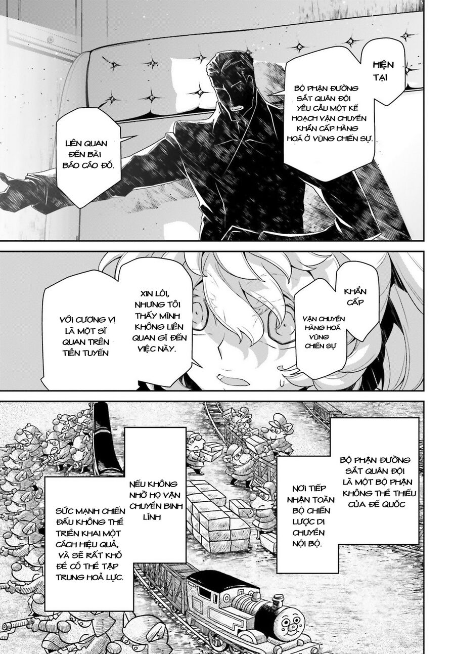 Tanya Chiến Ký Chapter 39 - 38