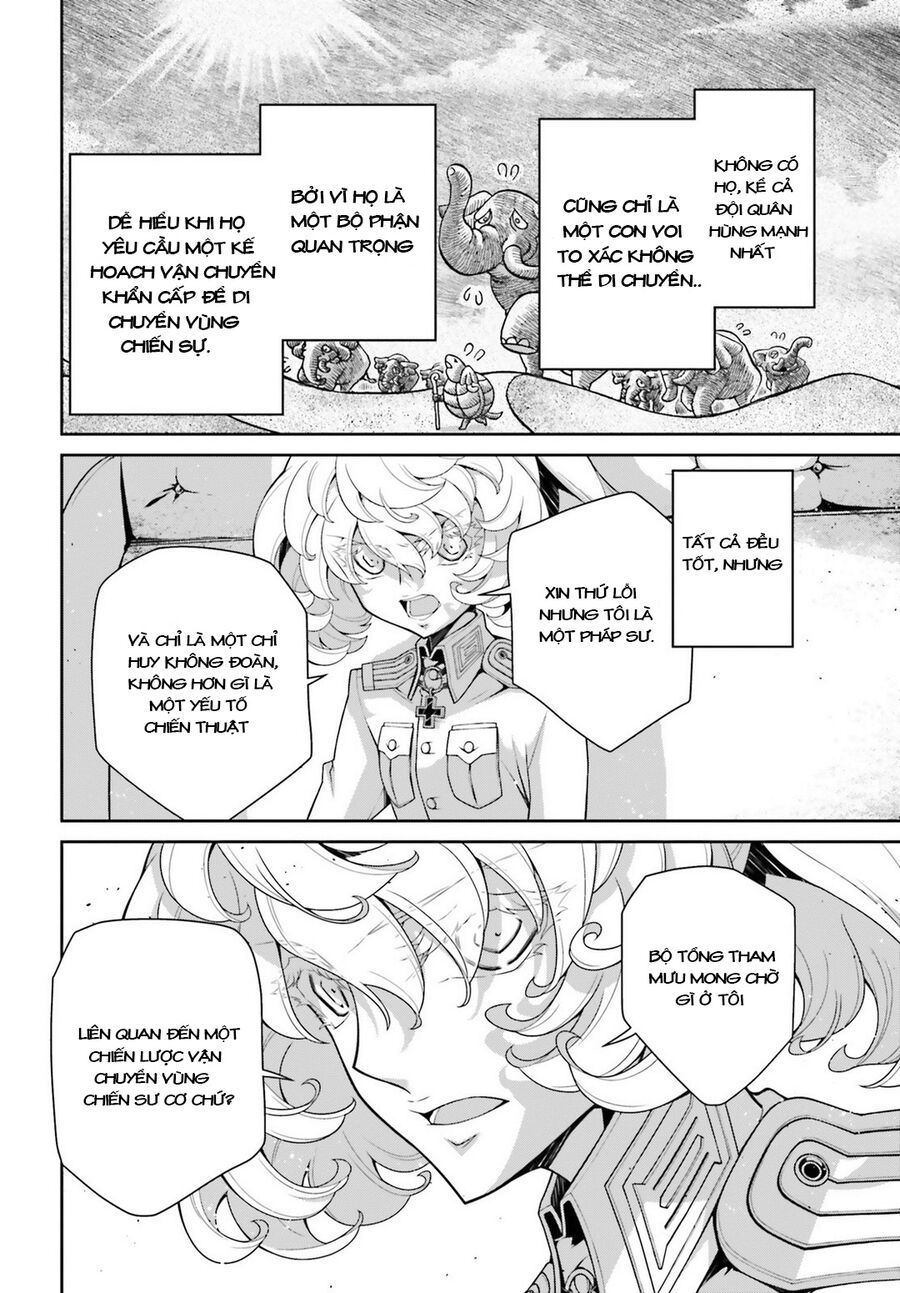 Tanya Chiến Ký Chapter 39 - 39